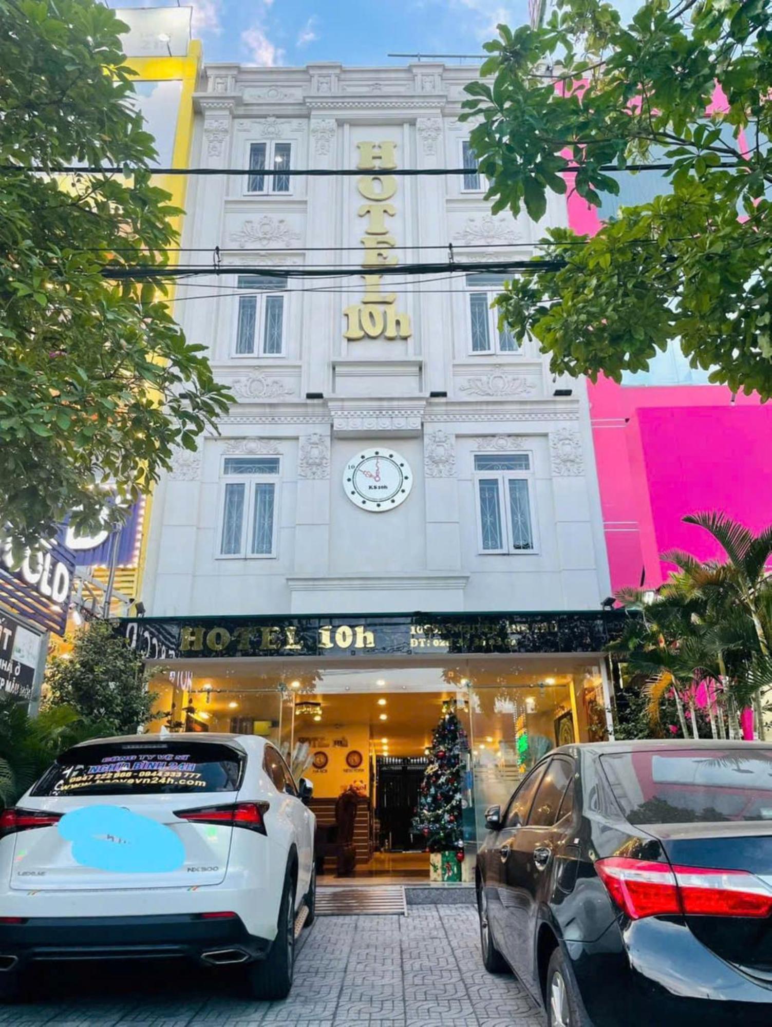 10H Hotel Ho Şi Min Dış mekan fotoğraf