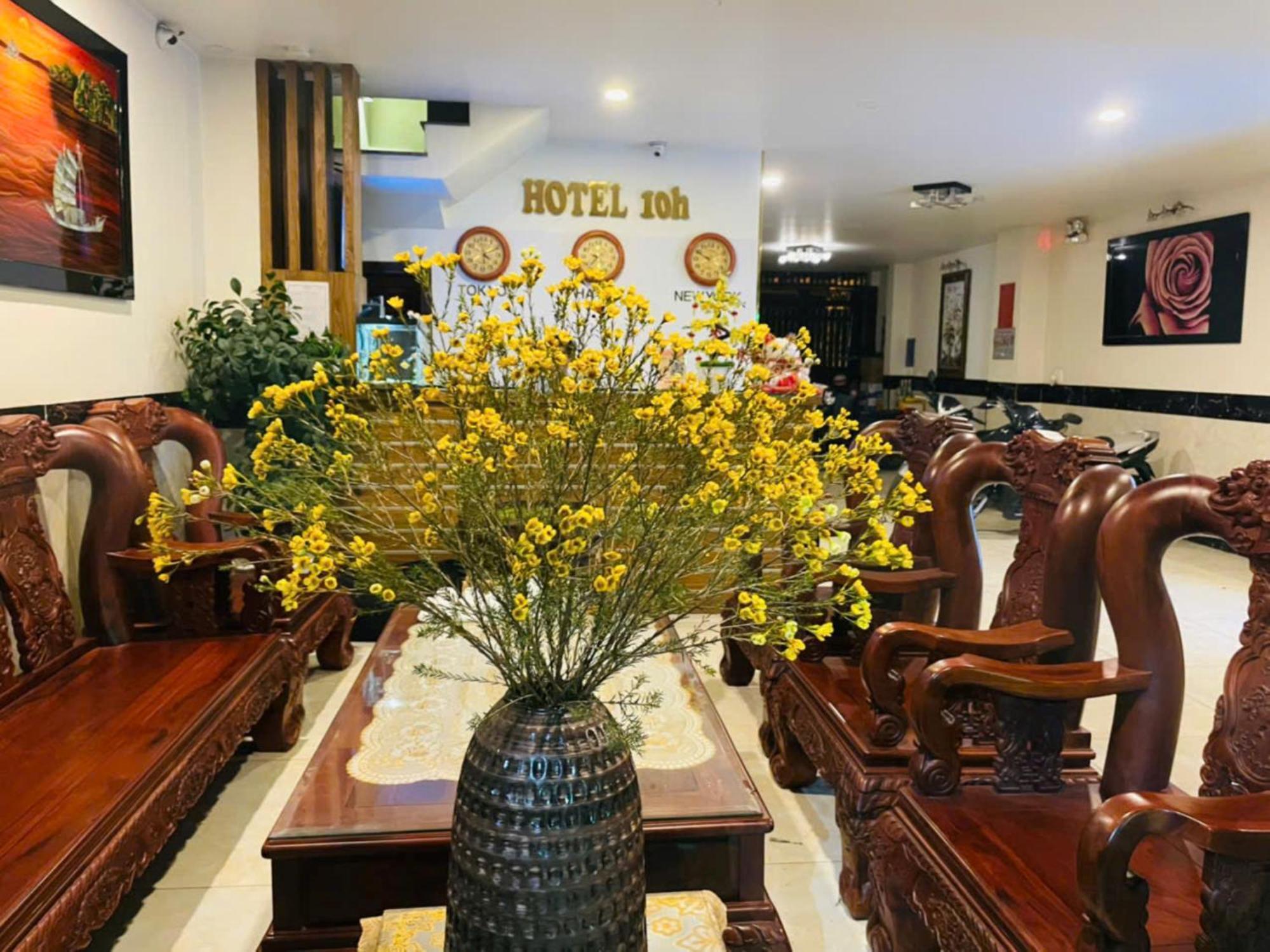 10H Hotel Ho Şi Min Dış mekan fotoğraf